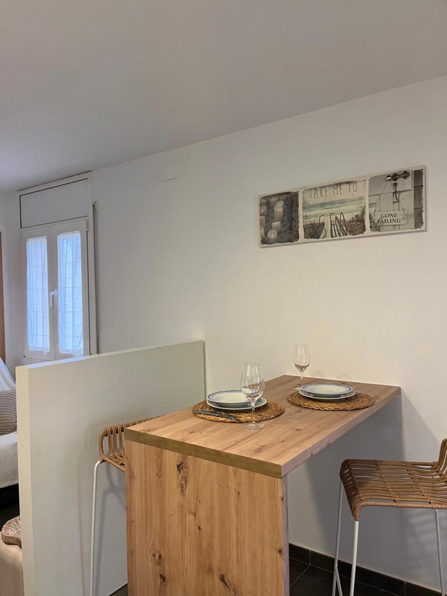 Tramuntaneta Apartment L' Escala Ngoại thất bức ảnh